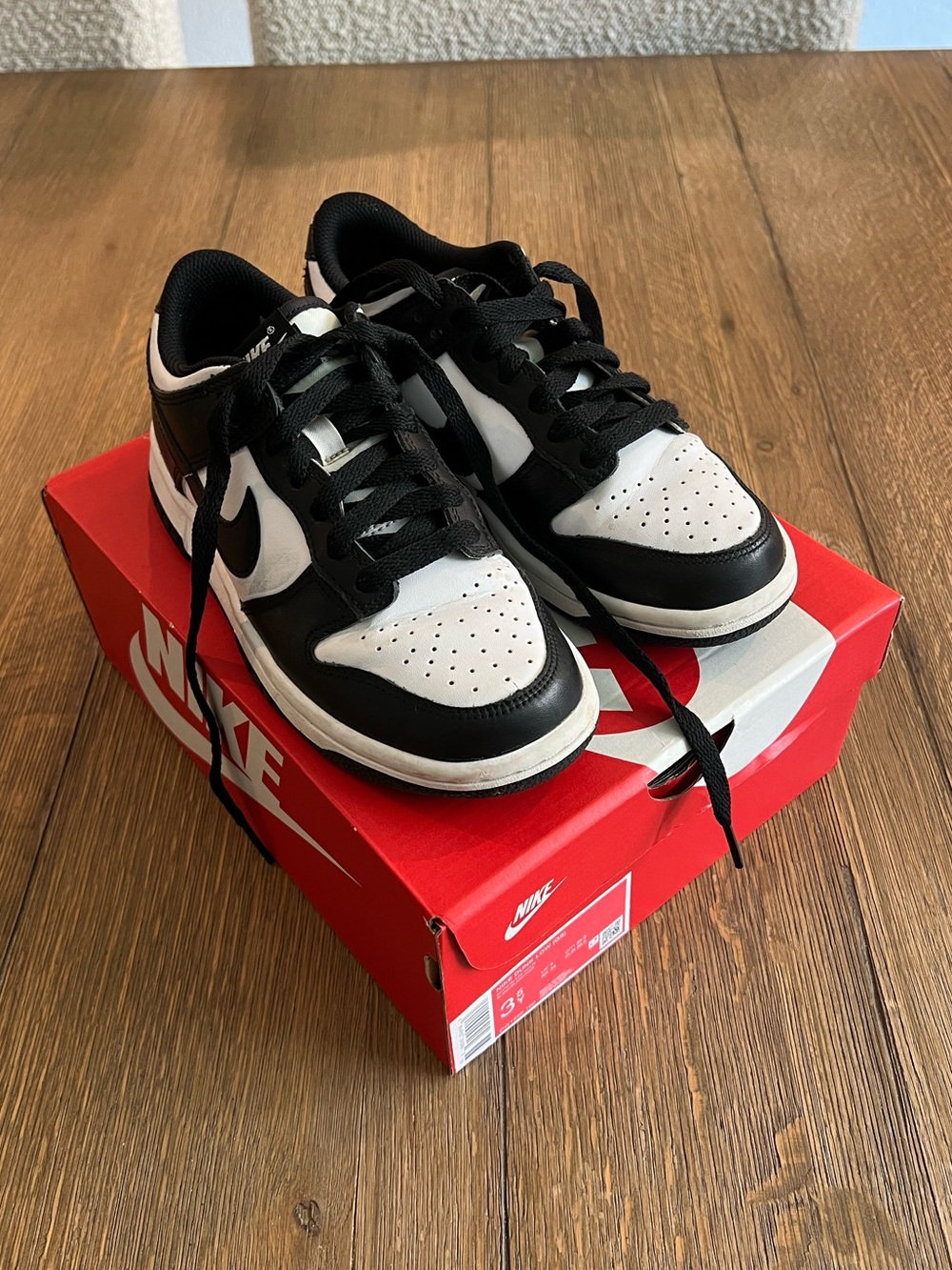 Kids Nike Dunk Low